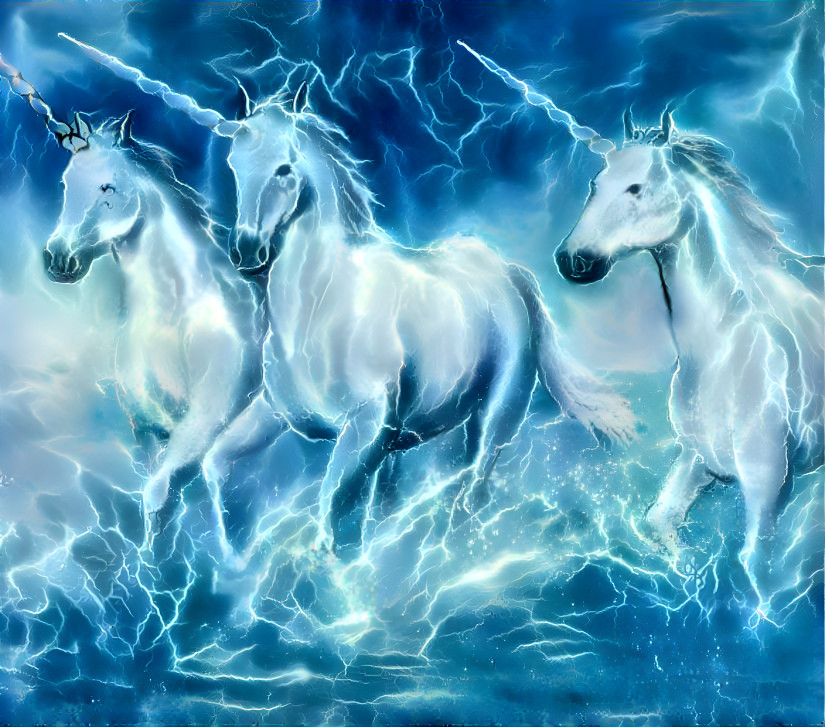 Lightning Unicorns