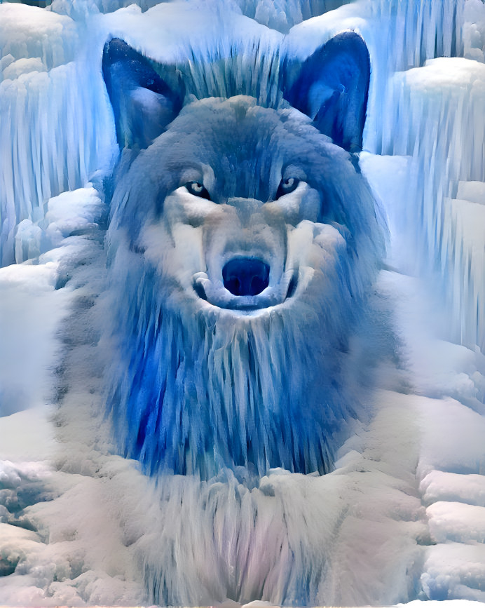 Ice Wolf