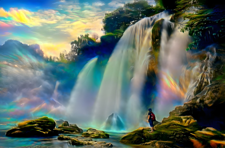 Magic Waterfall