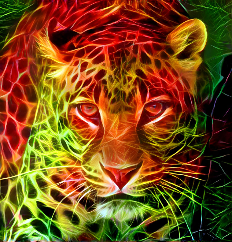 Fractal Leopard