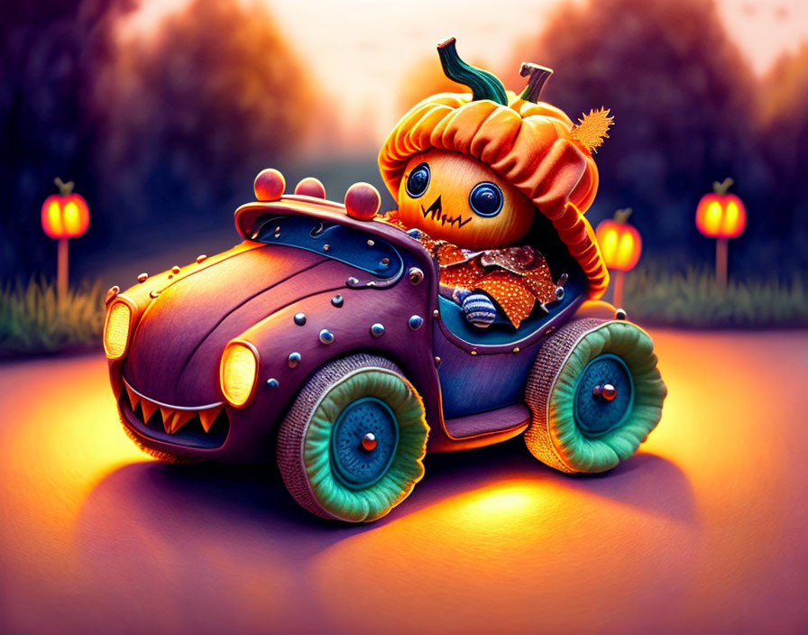 Pumpkin Driver