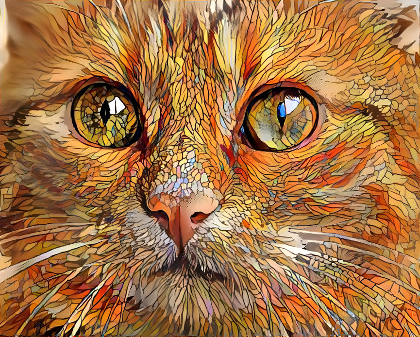 Mosaic Cat