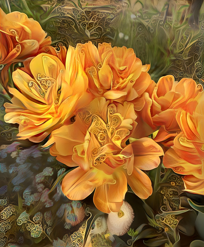 Orange Flowers