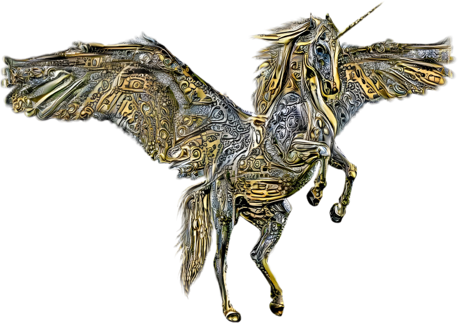 Metallic Pegasus