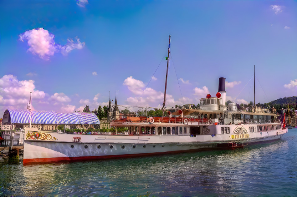 Paddlesteamer