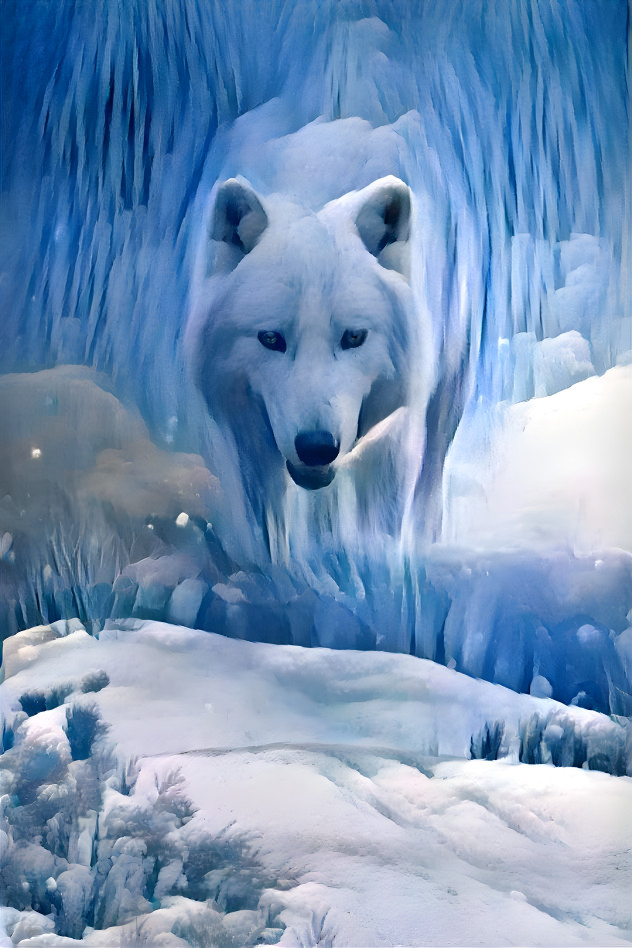 Ice Wolf