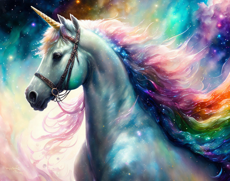 Rainbow Unicorn