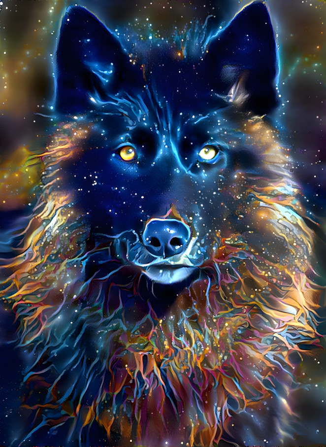 Galaxy Wolf