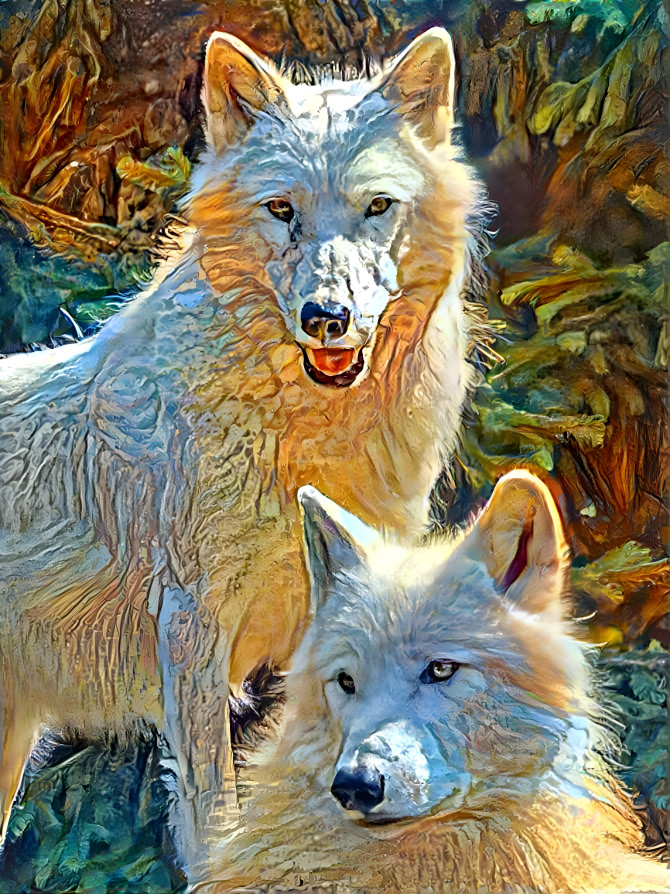 White Wolves