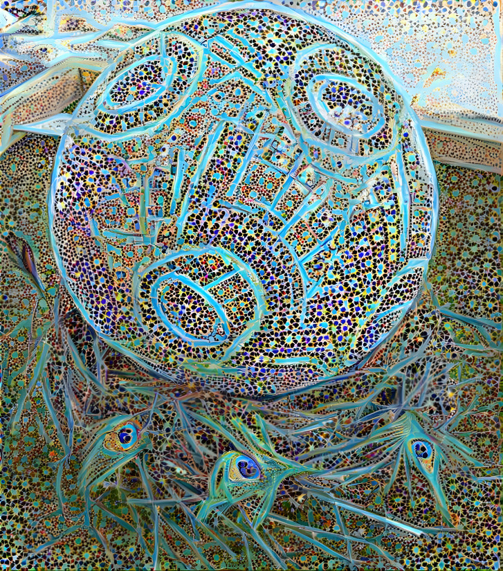 Peacock Mosaicball