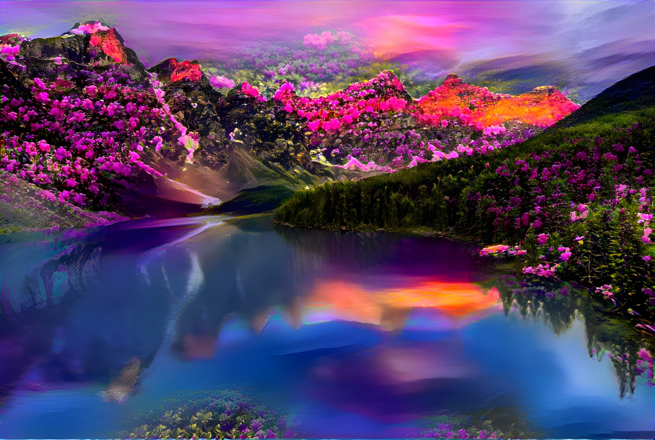 Flower Mountains