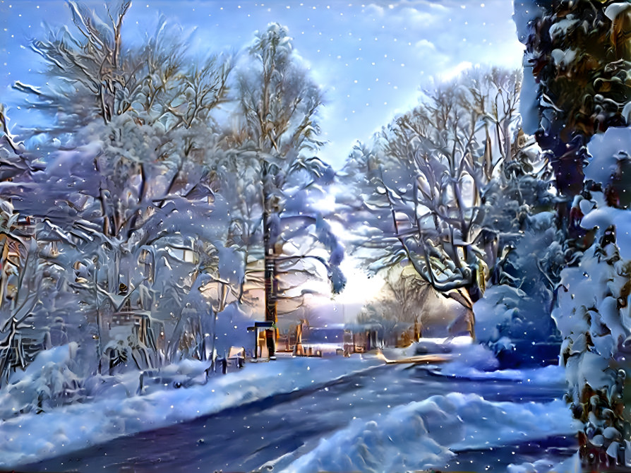 Snow Landscape