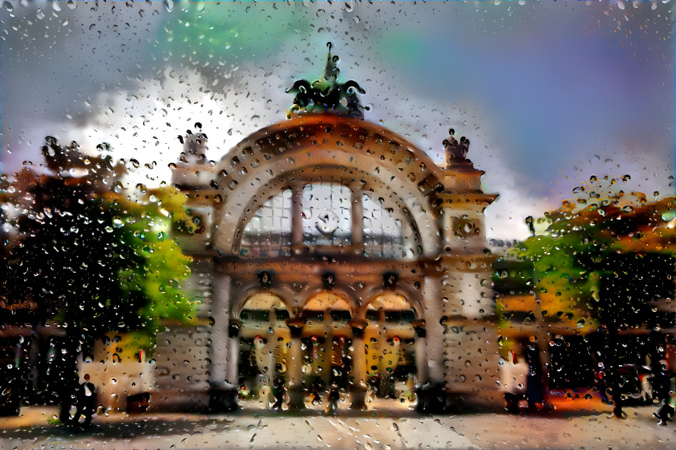 A rainy Day in Luzern