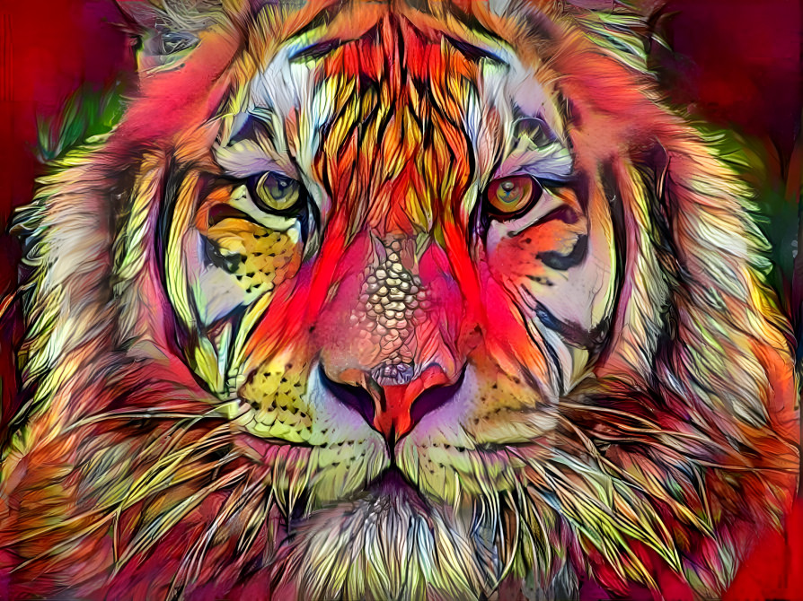 Red Tiger