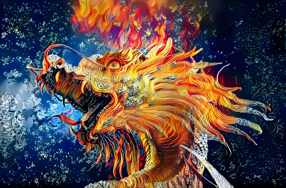 Fire Dragon