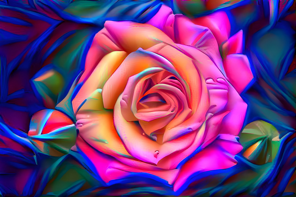 Silk Rose