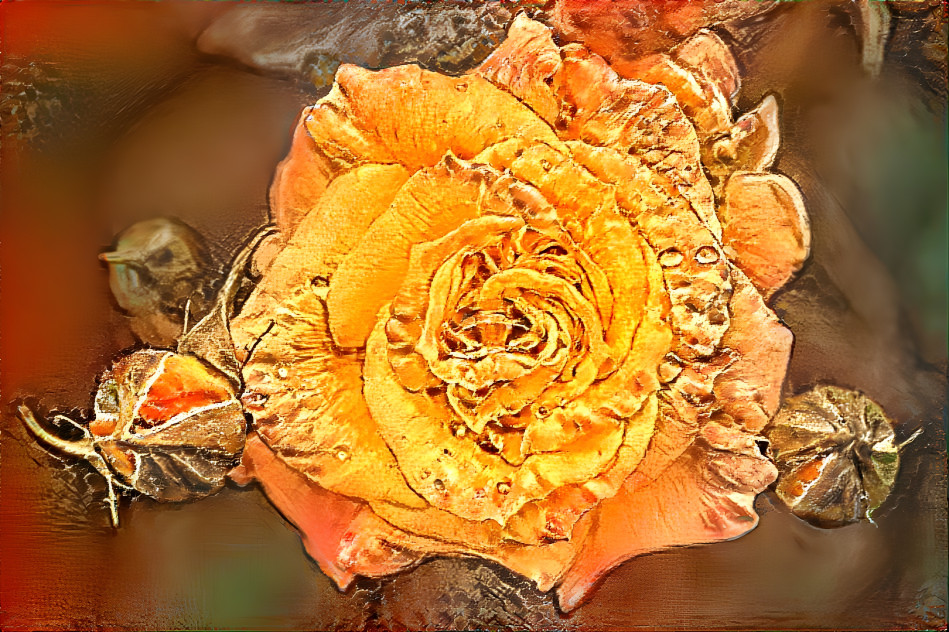 Orange Rose