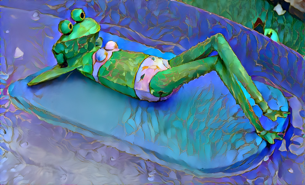 Sexy Frog Lady