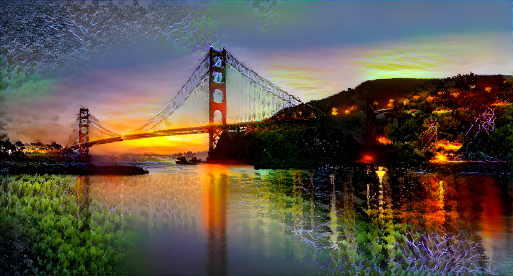 The Golden Gate Bridge