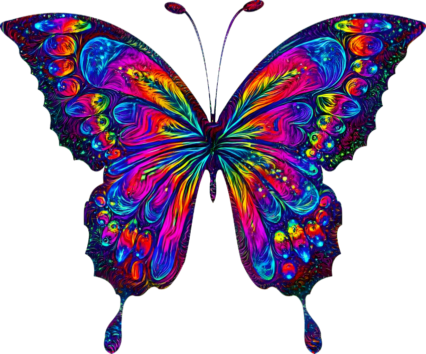 Rainbow Butterfly