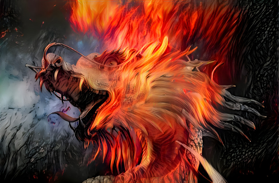 Fire Dragon