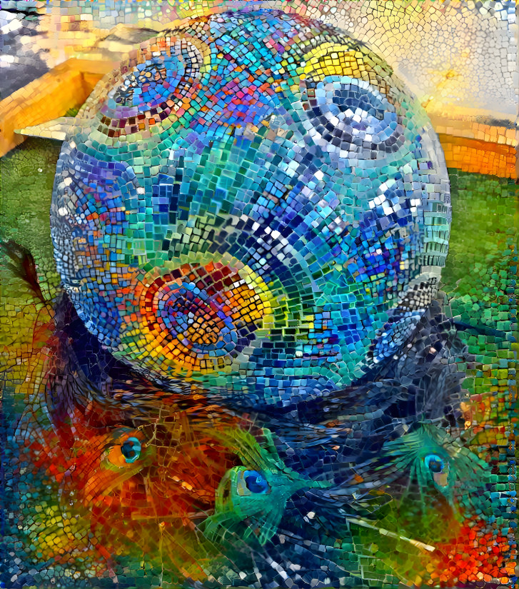 Rainbow Mosaicball