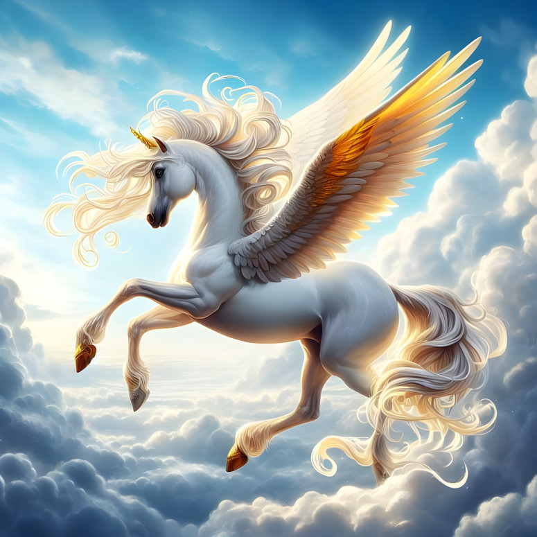 Majestic Pegasus