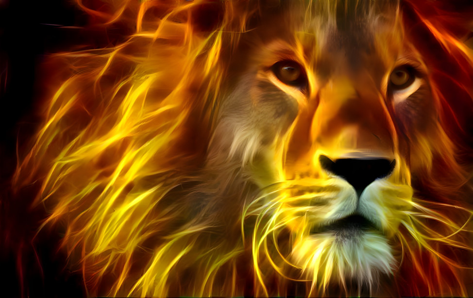 Fire Lion