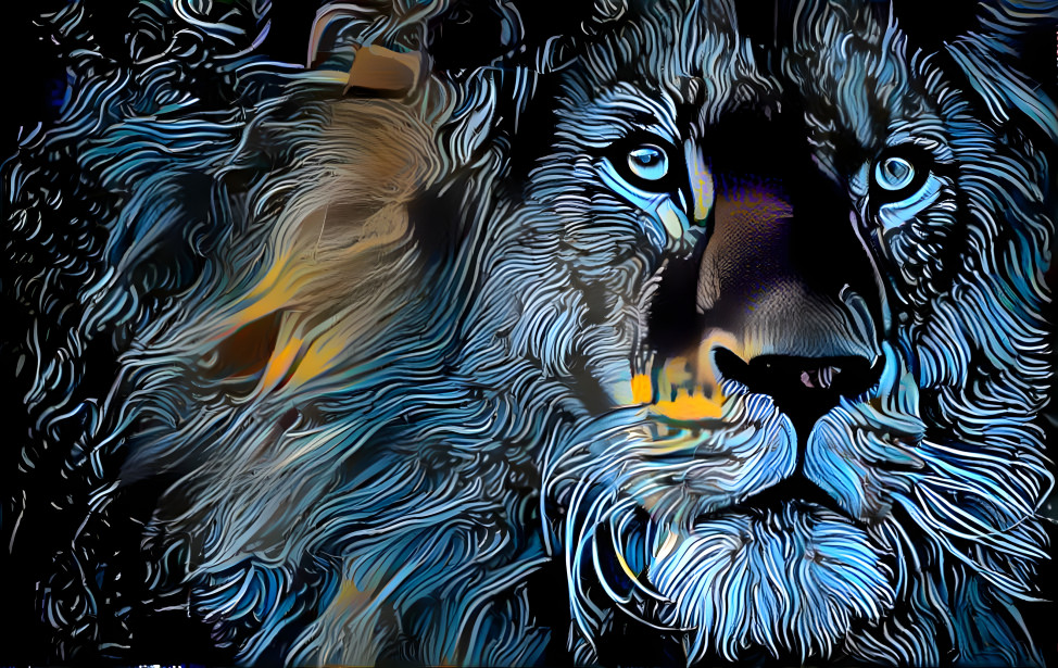 Blue Lion