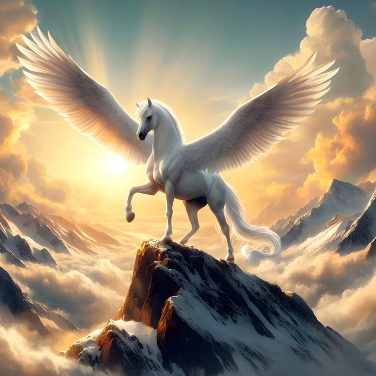 Pegasus of Light