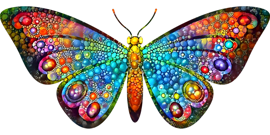 Rainbow Butterfly