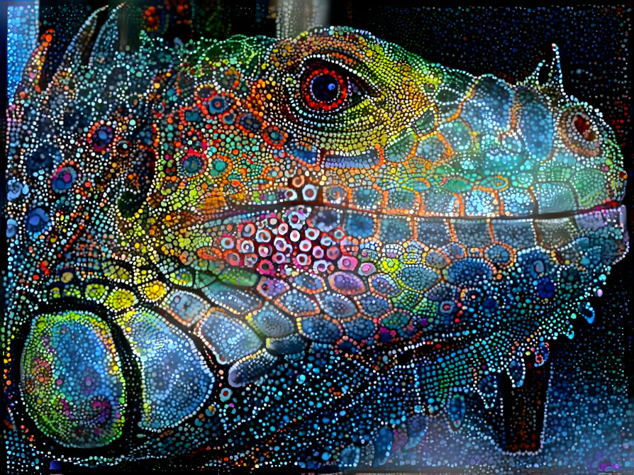 Dotted Iguana