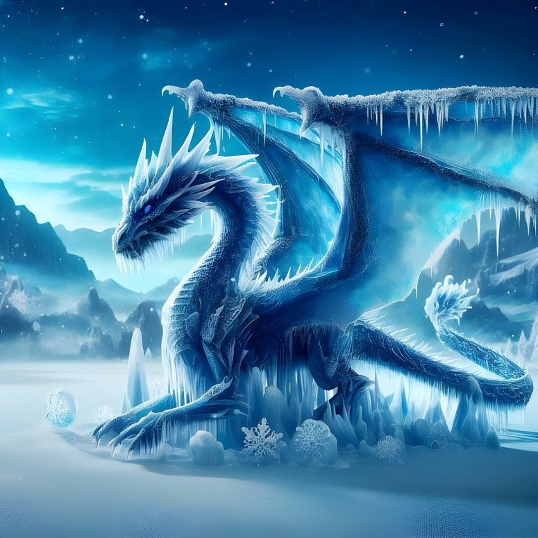 Ice Dragon