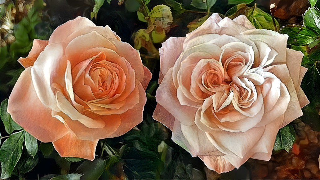 Two Roses