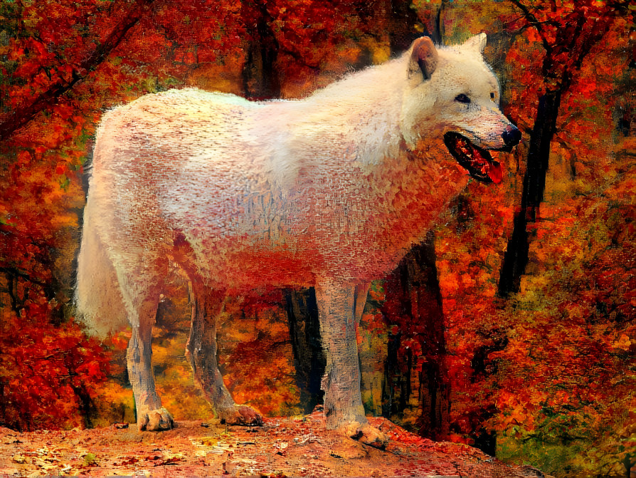 Autumn Wolf