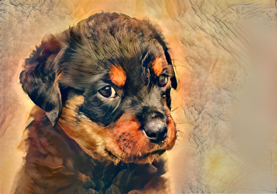 Rottweiler Puppy