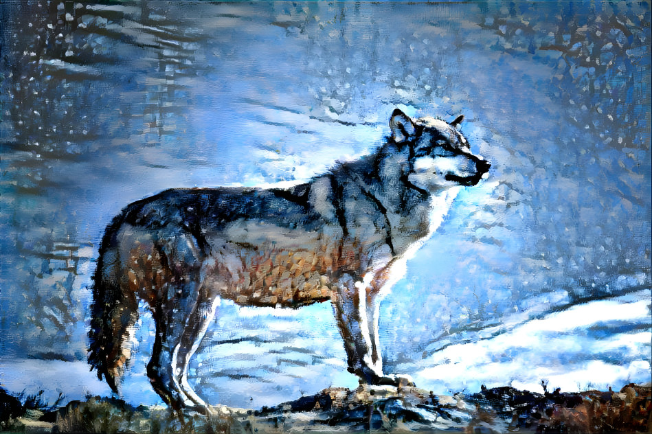 Winter Wolf