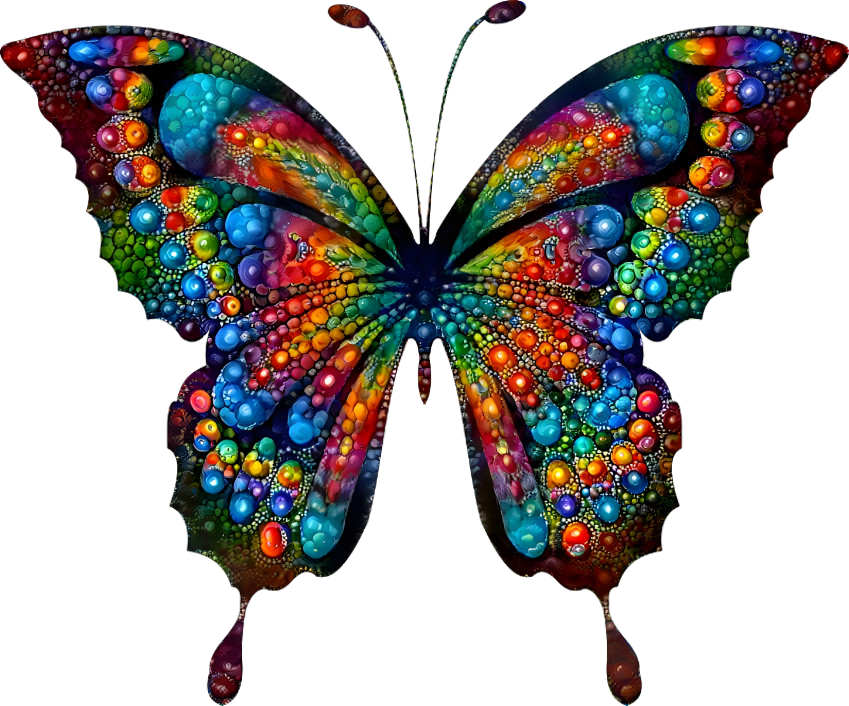 Rainbow Butterfly