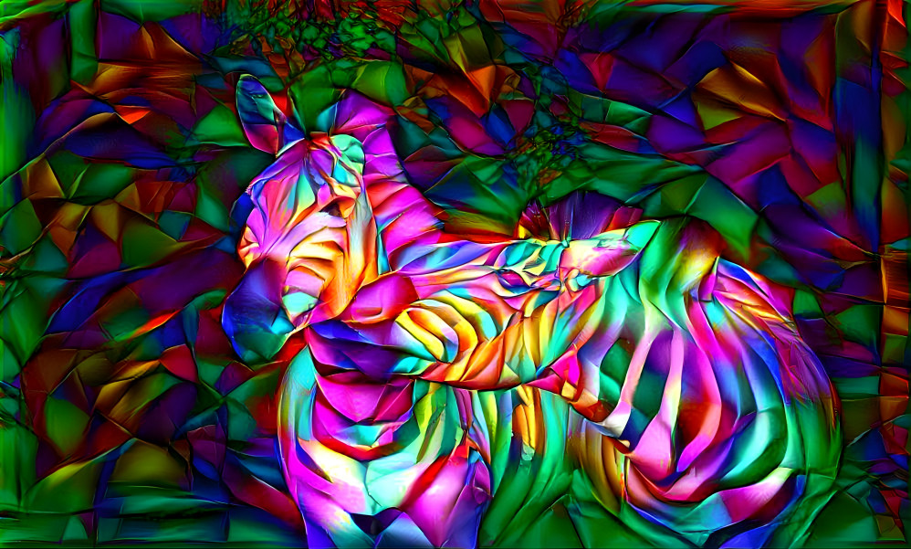 Rainbow Zebras