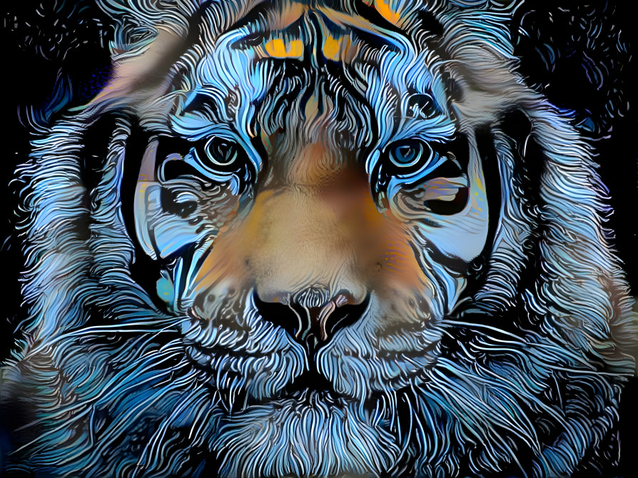 Blue Tiger