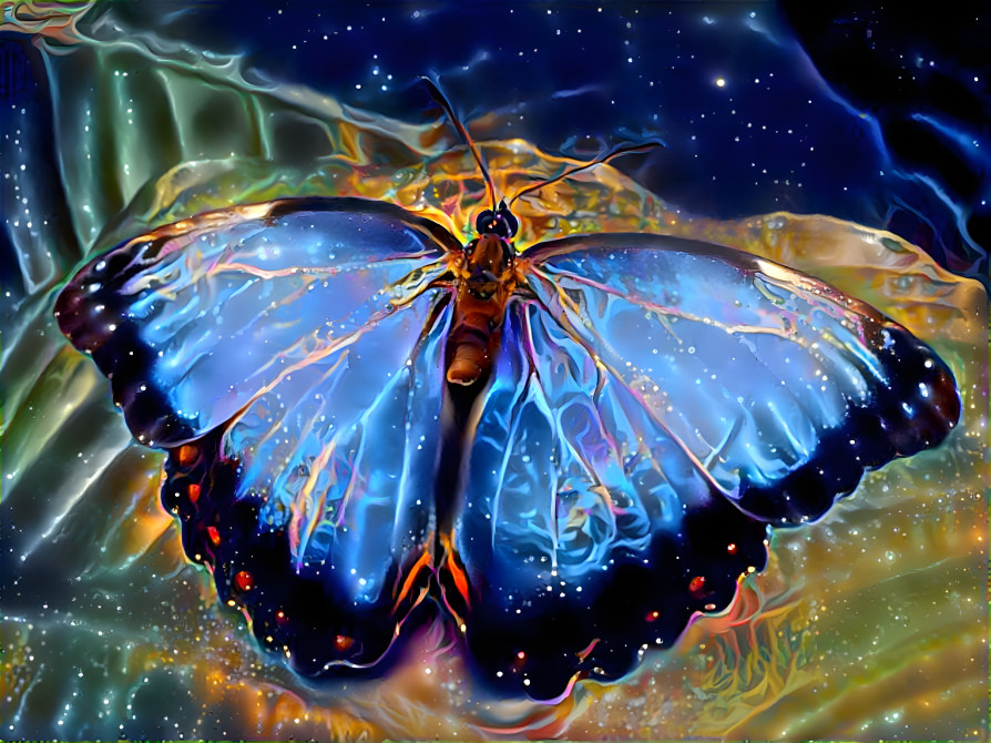 Galaxy Butterfly