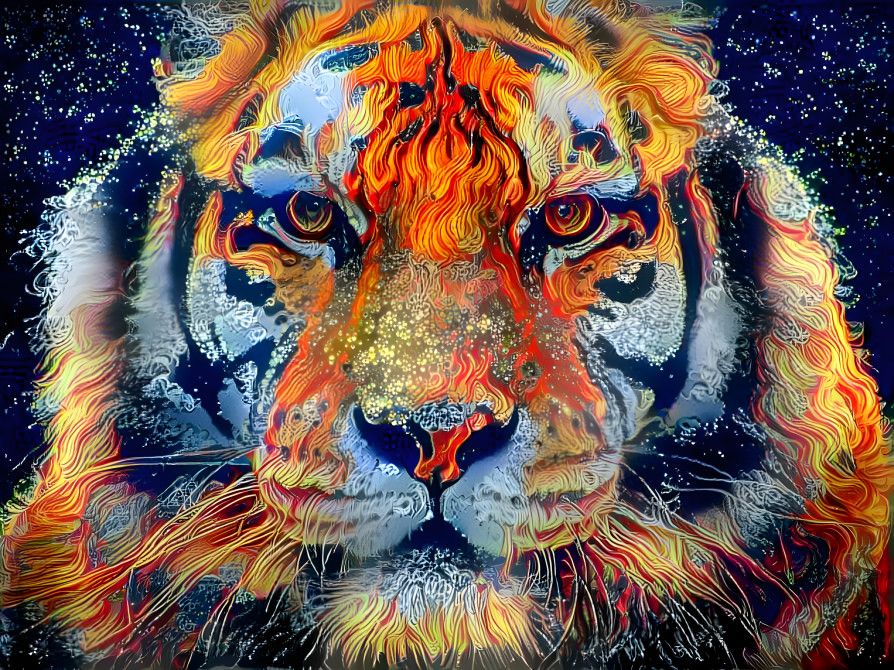 Fire Tiger