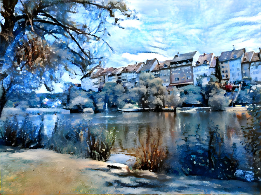 Winter Pond