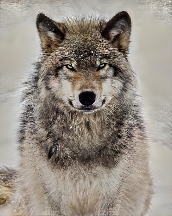 Beautiful Wolf