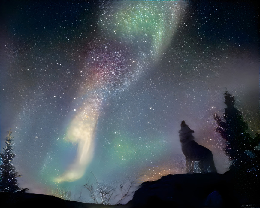 Howling under the Stars