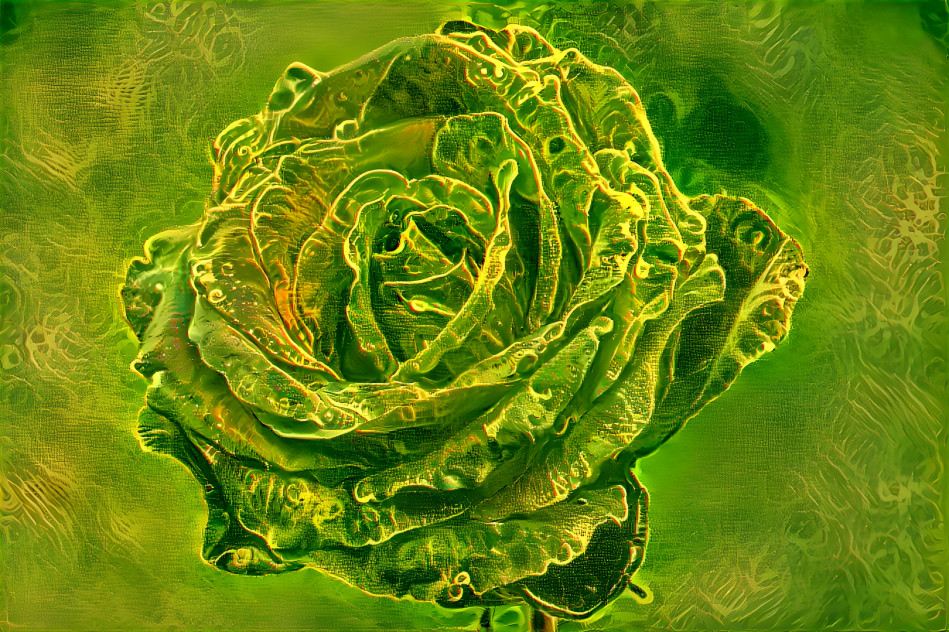 Green Rose