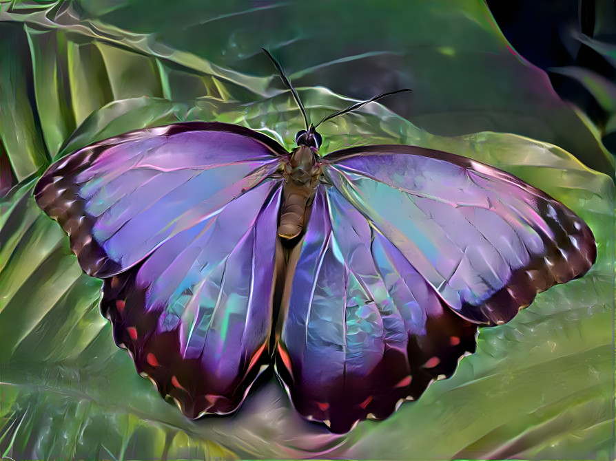 Purple Butterfly