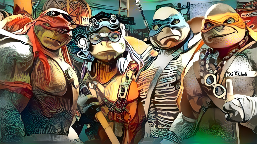 Ninja turtles