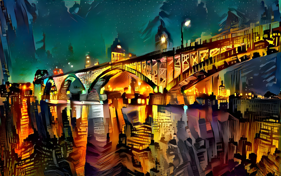 night bridge