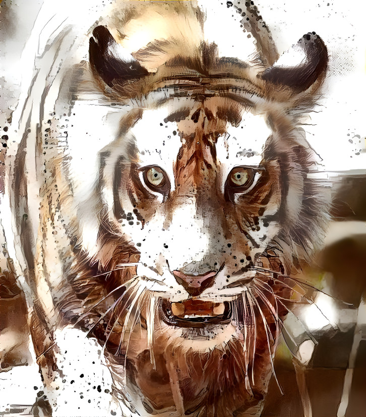 Tiger art